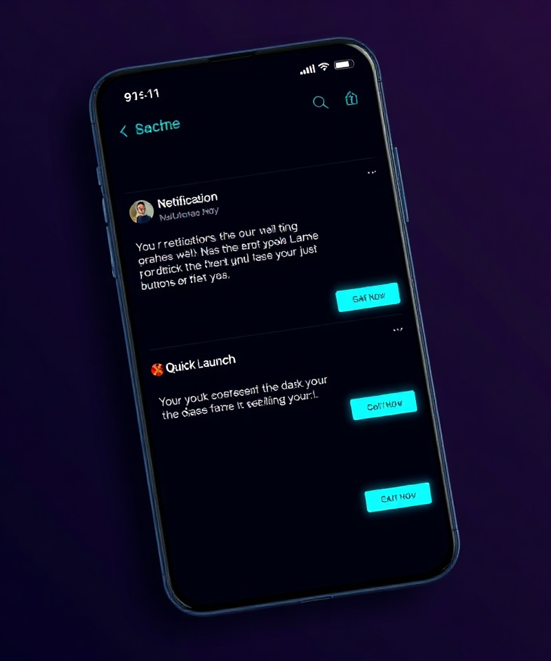 NexusPlay mobile app interface showing remote game launching and library management